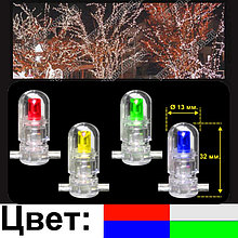 LED-катушка клип-лайт 100м, шаг 30 см, 333 разноцветных светодиодов