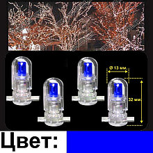 LED-катушка клип-лайт 100м, шаг 30 см, 333 синих светодиодов