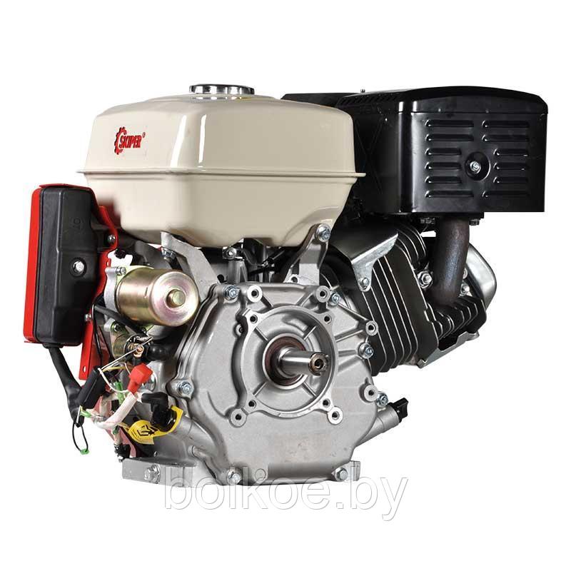 Двигатель Skiper 188FE (электростартер, 13 л.с., 25мм, шпонка) - фото 3 - id-p109436381