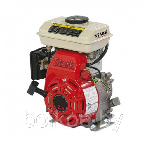 Двигатель бензиновый Stark GX100 для вибропиты (2,2 л.с., шпонка, 15мм) - фото 1 - id-p109436404