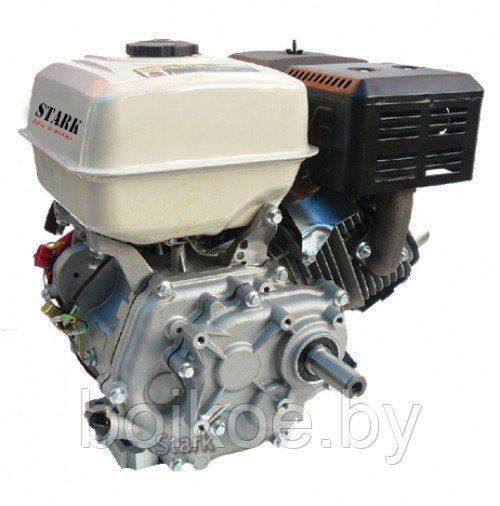 Двигатель Stark GX390 F-L для сельхозтехники (шестеренчатый редуктор 2:1, 13 л.с., шпонка 25 мм) - фото 2 - id-p109436426