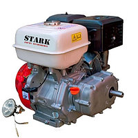 Двигатель бензиновый Stark GX390 F-R (сцепление и редуктор 2:1, 13 л.с., шпонка 22 мм, фара)