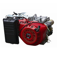 Двигатель бензиновый Stark GX390 GE для электростанций (13 л.с., конус, электростартер)