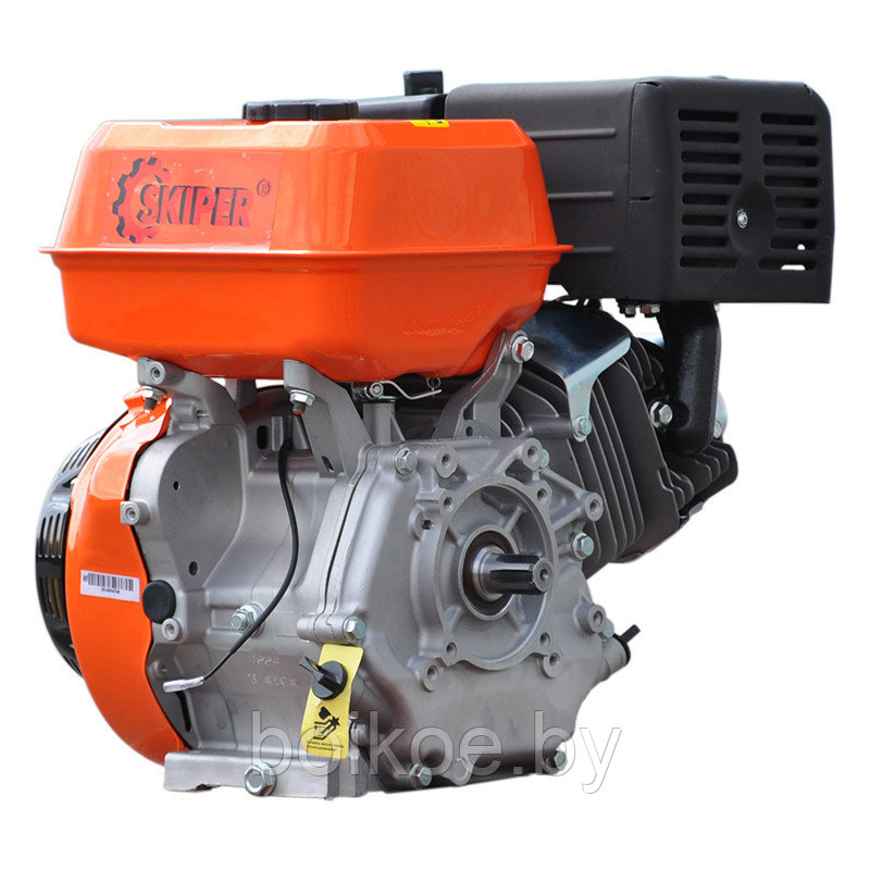 Двигатель бензиновый Skiper 188F для техники (13 л.с., шлицевой вал 25*40мм) - фото 2 - id-p109436490