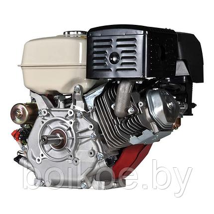 Двигатель Skiper 190FE для мотоблока (электростартер, 16 л.с., вал 25мм, шпонка), фото 2
