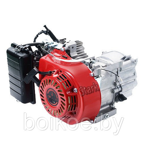 Двигатель бензиновый Stark GX210 G для генераторов (7 л.с., вал конус)