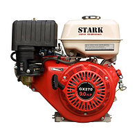 Двигатель бензиновый Stark GX270 SN (9 л.с., шлиц 25 мм, задн. кр. 90*90мм)