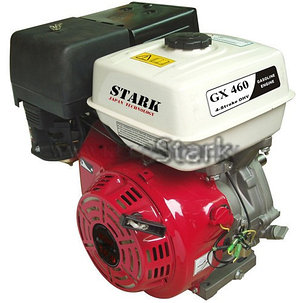 Двигатель Stark GX460 F-R для мотоблока (18,5 л.с., сцепление и редуктор 2:1), фото 2