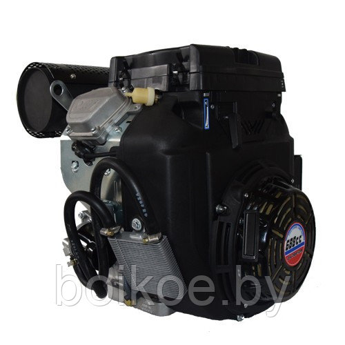 Двигатель бензиновый двухцилиндровый Lifan 2V78F-2 (24 л.с., шпонка 25 мм, электростартер) - фото 2 - id-p109436579