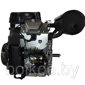 Двигатель бензиновый двухцилиндровый Lifan 2V78F-2 (24 л.с., шпонка 25 мм, электростартер), фото 2