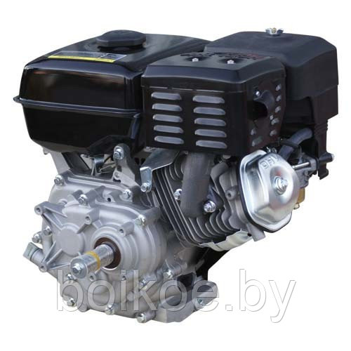 Двигатель Lifan 177F-H для мотоблока (9 л.с., шпонка 25 мм, шестеренчатый редуктор) - фото 1 - id-p109436590