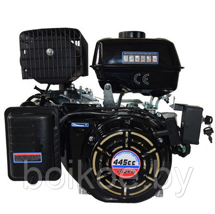 Двигатель Lifan 192FD для мотоблока (17 л.с., шпонка 25 мм, электростартер), фото 2