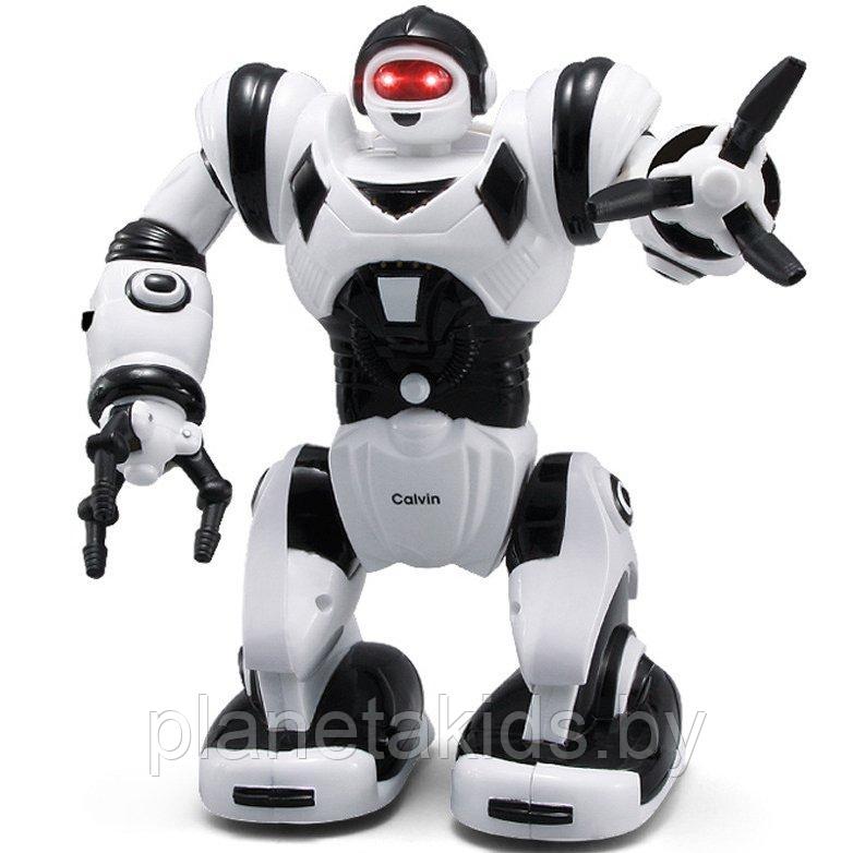Интерактивный робот Calvin Mini (свет, звук, движение) 27106