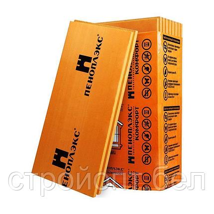 Плита «ПЕНОПЛЕКС» 1185*585*100 мм, РБ, фото 2