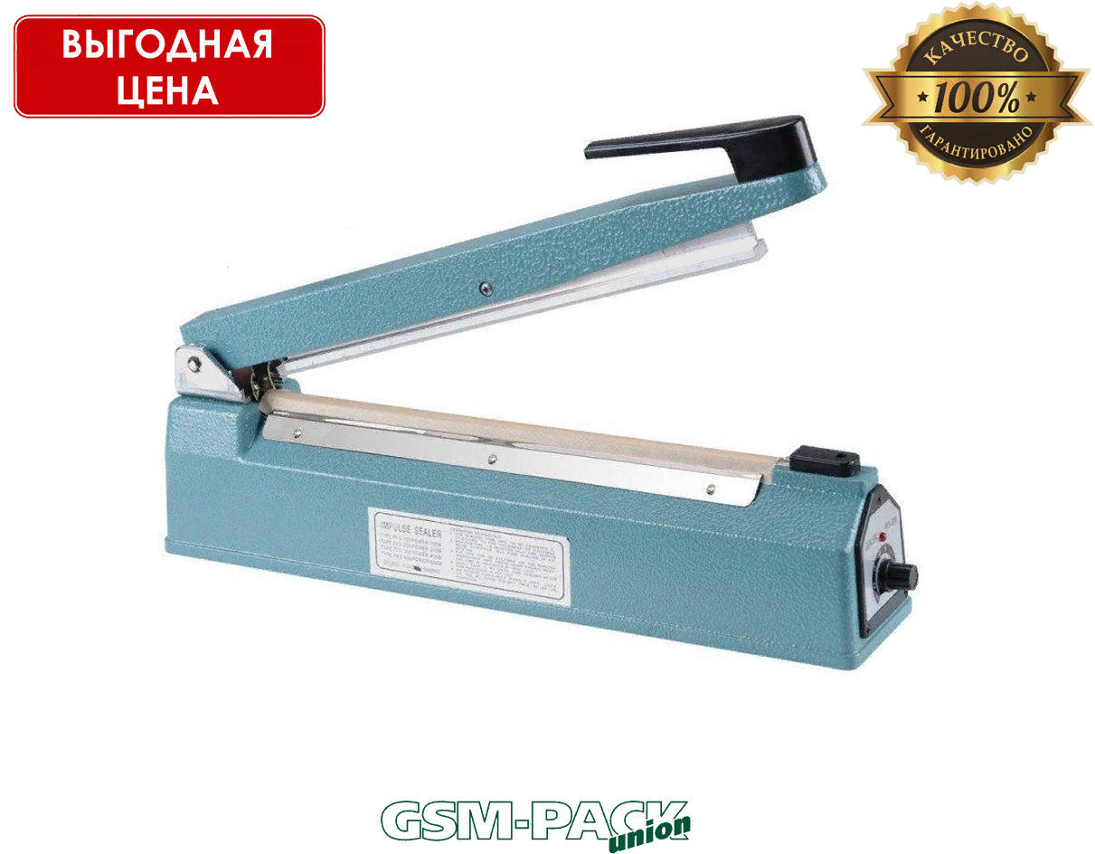 Настольный ручной запайщик пакетов PCS/FS-300С - фото 1 - id-p80758502