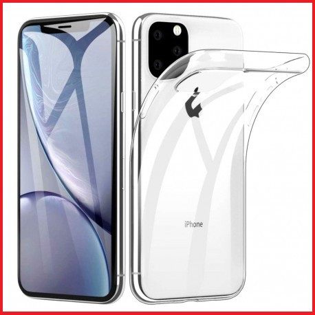 Чехол-накладка для Apple Iphone XI pro / iphone 11 pro (силикон) прозрачный