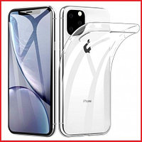 Чехол-накладка для Apple Iphone XI pro / iphone 11 pro (силикон) прозрачный