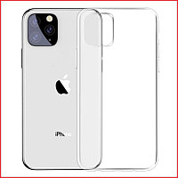 Чехол-накладка для Apple Iphone XI pro max / iphone 11 pro max (силикон) прозрачный