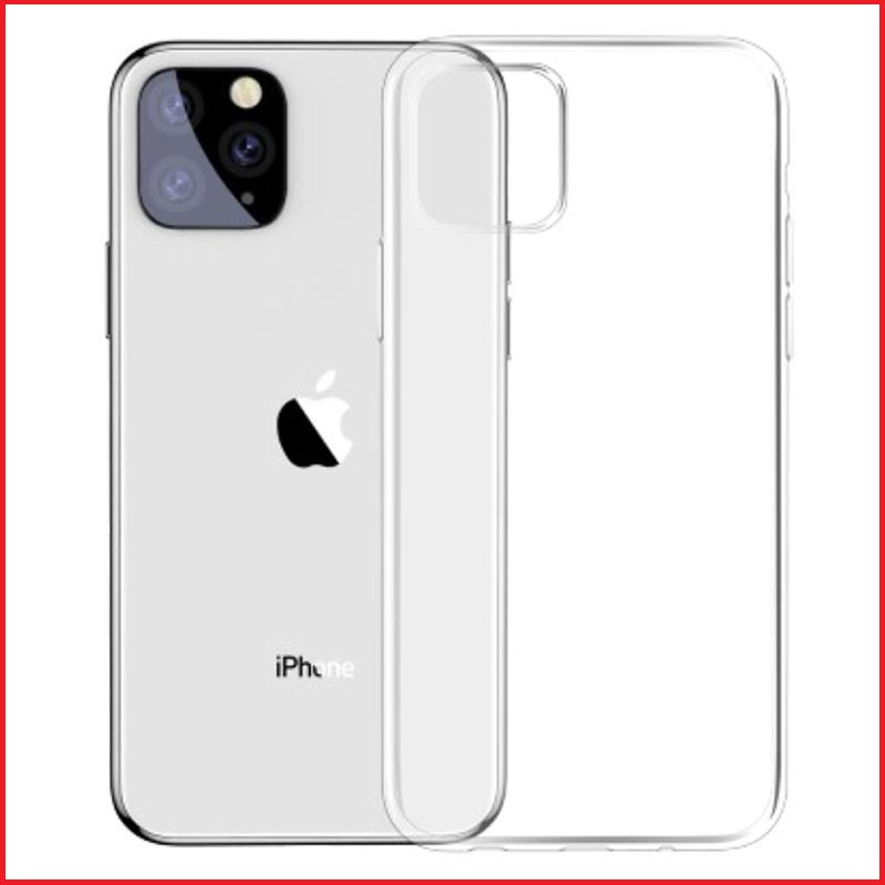 Чехол-накладка для Apple Iphone XI pro max / iphone 11 pro max (силикон) прозрачный - фото 1 - id-p109442106