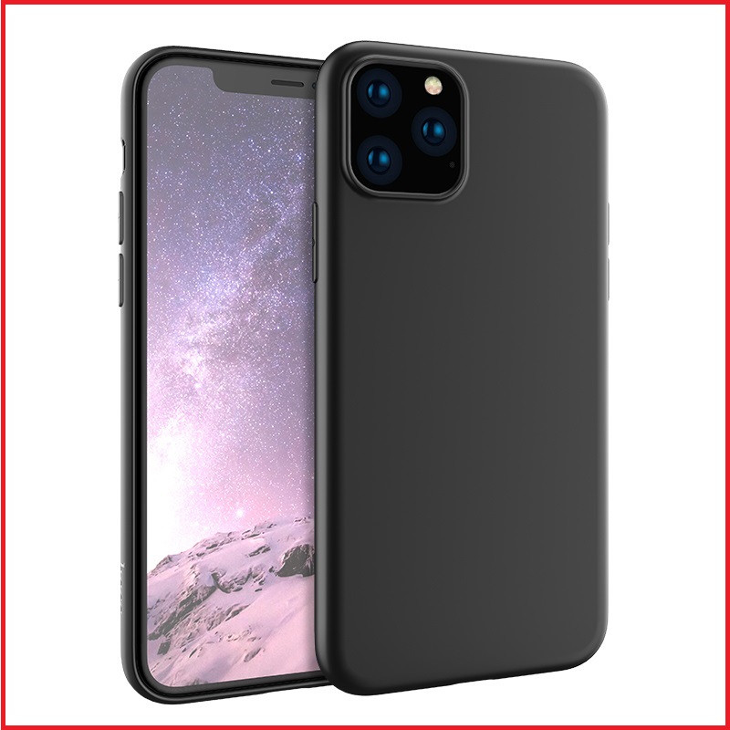 Чехол-накладка для Apple Iphone XI / Iphone 11 (силикон) черный - фото 1 - id-p109442136