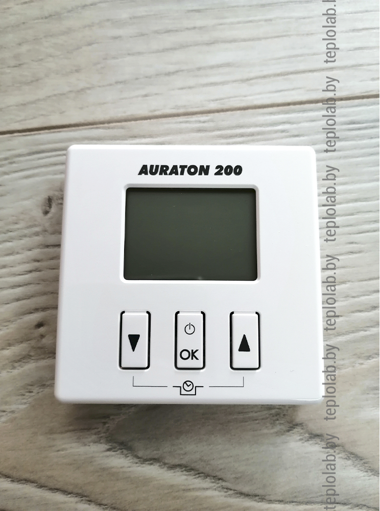 Беспроводной суточный регулятор температуры Auraton 200RT - фото 4 - id-p109440020