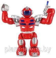 Интерактивный робот детский игрушка (свет, звук, ходит) 99111-2 - фото 3 - id-p109442727