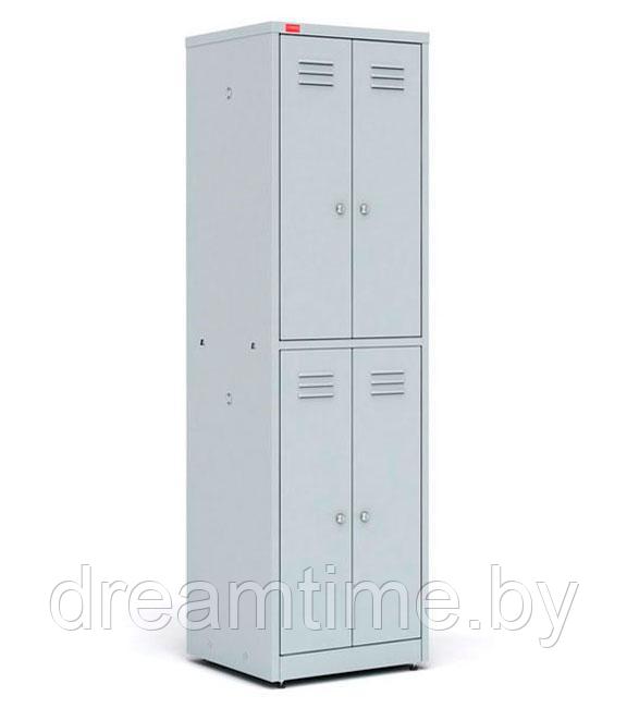 Шкаф для одежды ШРМ-24 - фото 1 - id-p7644230