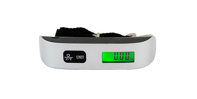 Электронные весы-термометр ручные 50 кг/10 г SiPL - фото 3 - id-p109446736
