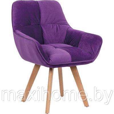 Кресло SOFT СОФТ фиолетовый - фото 1 - id-p109447109
