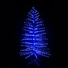 LED-"Ель синяя", высота 150см, 480 светодиодов