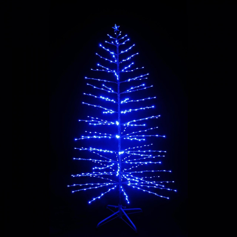 LED-"Ель синяя", высота 150см, 480 светодиодов - фото 1 - id-p109450592