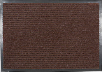 35-052 влаговпитывающий "Ребристый" 60х90 см, коричневый Коврики SUNSTEP