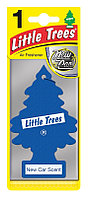 Ароматизатор для салона авто подвесной Новый авто Little Trees Air Freshener New Car (Швейцария)