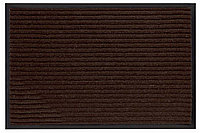 35-042 влаговпитывающий "Ребристый" 50х80 см, коричневый Коврики SUNSTEP