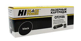 Тонер-картридж Hi-Black для HP LaserJet Pro M104/MFP M132, 1.4K, без чипа (HB-CF218A)