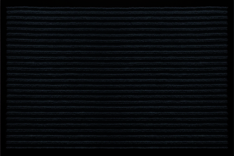 35-033 влаговпитывающий "Ребристый" 40x60 см, черный Коврики SUNSTEP - фото 1 - id-p106739791