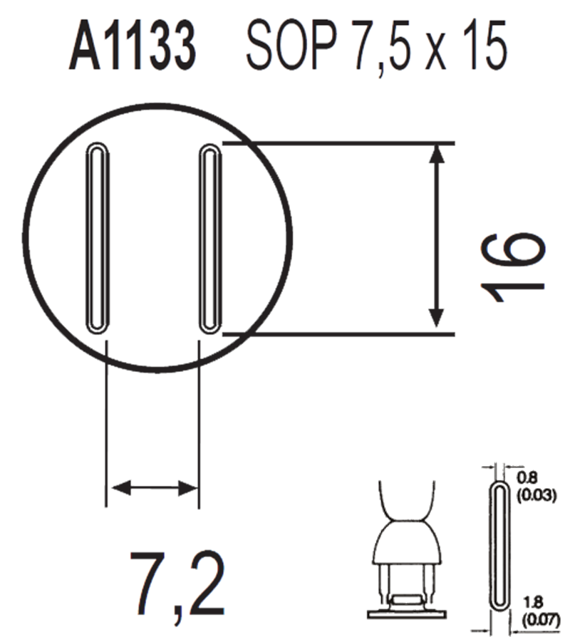 Насадка Quick A1133