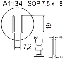 Насадка Quick A1134