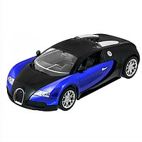 Машина на р/у Bugatti Veyron работает от АКБ открываются двери с пульта F12-1A