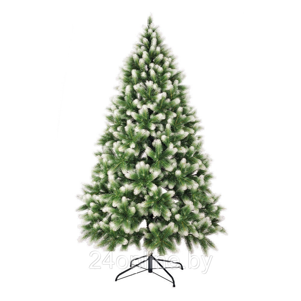 Елка (ель) искусственная Бифорес Полярная темно-зеленая 1.9 м