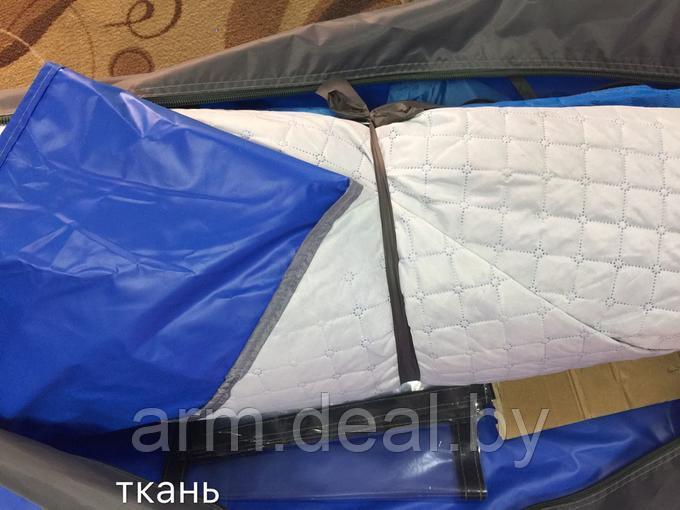Трехслойная Палатка куб Traveltop 1620A (200х200х215 см) - фото 2 - id-p109452039