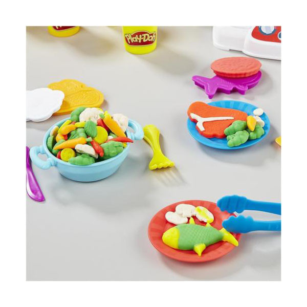 Play-Doh B9014 Игровой набор Кухонная плита - фото 3 - id-p67102912