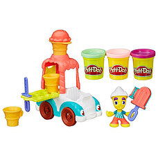 Play-Doh B3417 Игровой набор "Грузовичок с мороженым", фото 2