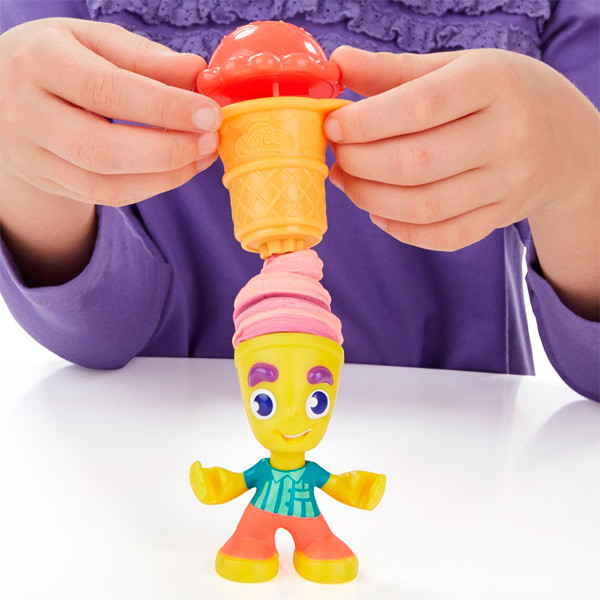 Play-Doh B3417 Игровой набор "Грузовичок с мороженым" - фото 5 - id-p67102935
