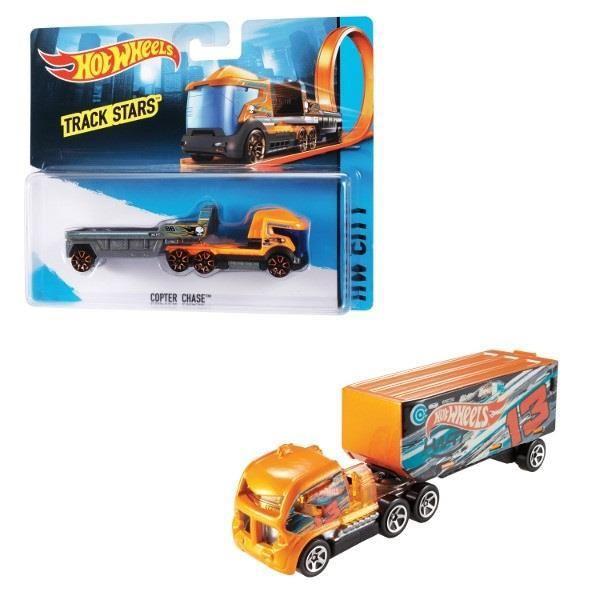 Hot Wheels Mattel Hot Wheels BFM60 Хот Вилс Большие тягачи - фото 5 - id-p93783772