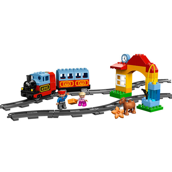 Lego Duplo 10507 Мой первый поезд - фото 2 - id-p71880633