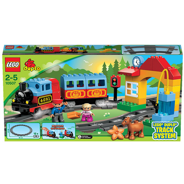 Lego Duplo 10507 Мой первый поезд - фото 3 - id-p71880633