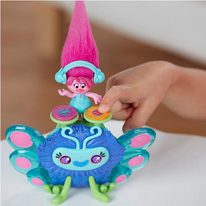 Trolls Hasbro Trolls B9885 Тролли Набор Город троллей Диджей Баг, фото 2