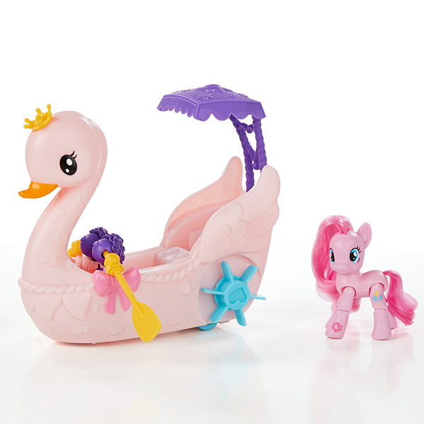 My Little Pony B3600 Май Литл Пони Игровой набор Пинки Пай на лодке - фото 2 - id-p57282199