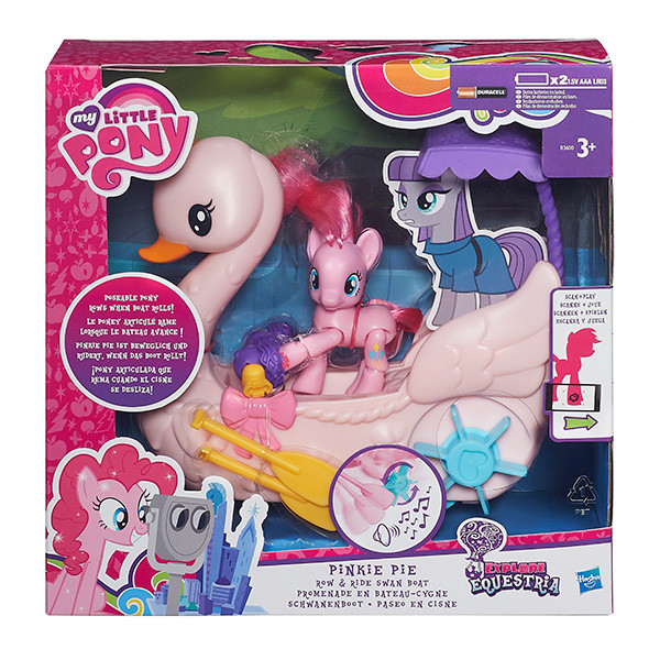 My Little Pony B3600 Май Литл Пони Игровой набор Пинки Пай на лодке - фото 3 - id-p57282199